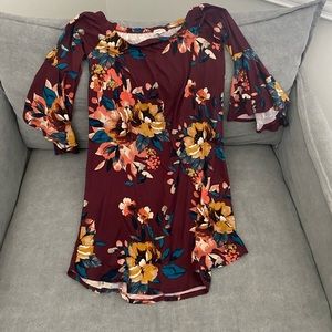 Bell Sleeve Dress
